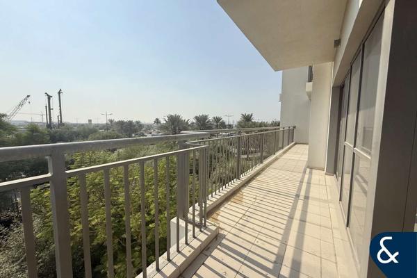 Available Now | Private Terrace | Unfurnished